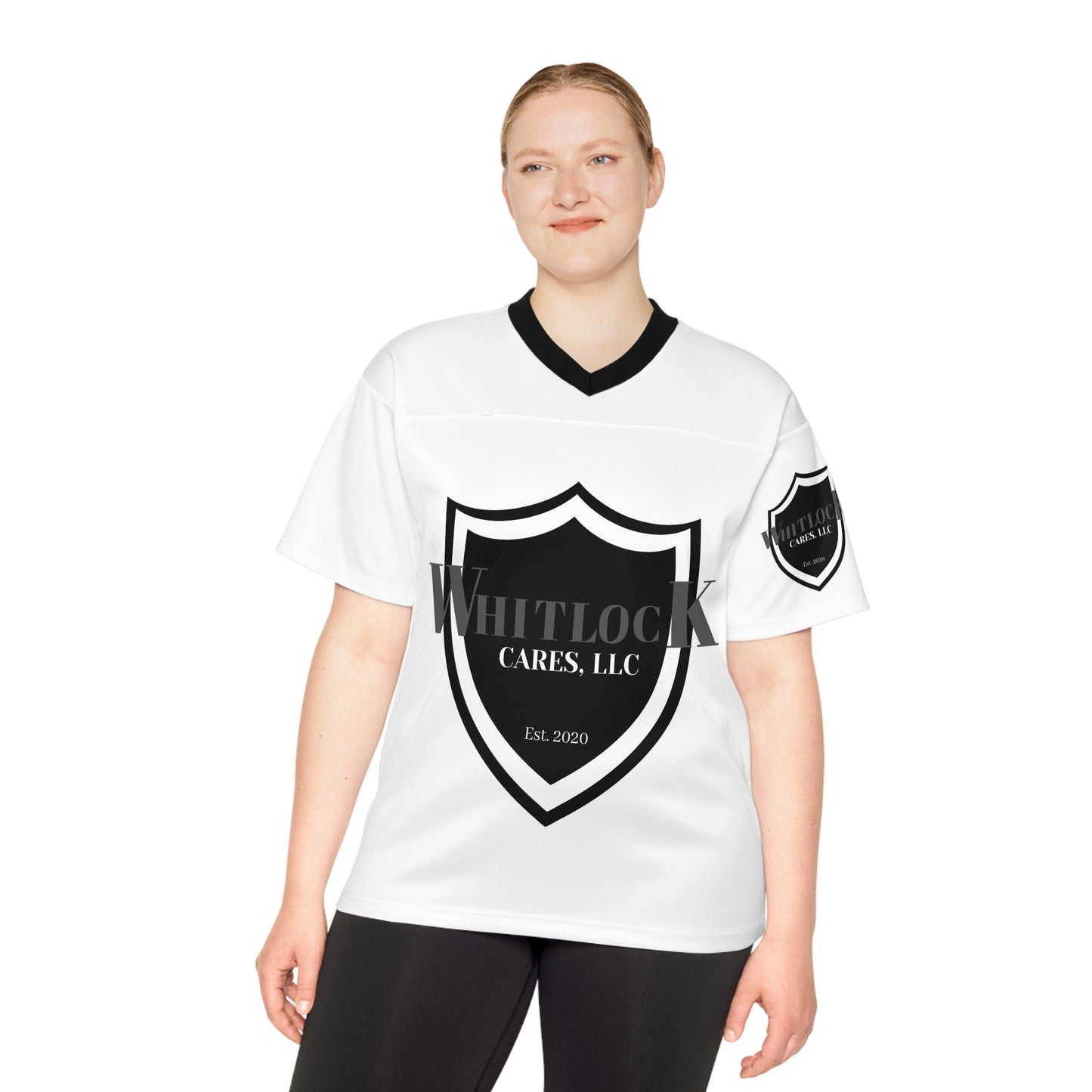 Whitlock Unisex Football Jersey (AOP)