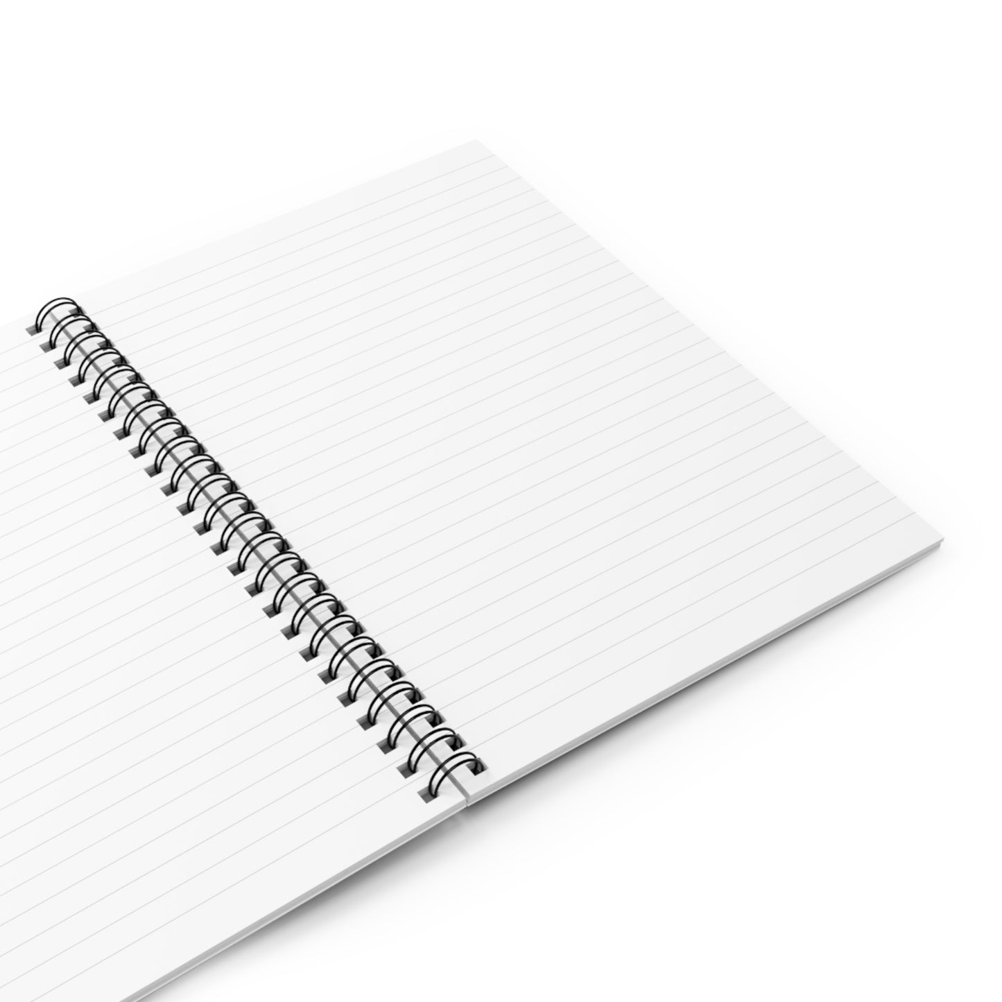 Whitlock Spiral Notebook - Ruled Line