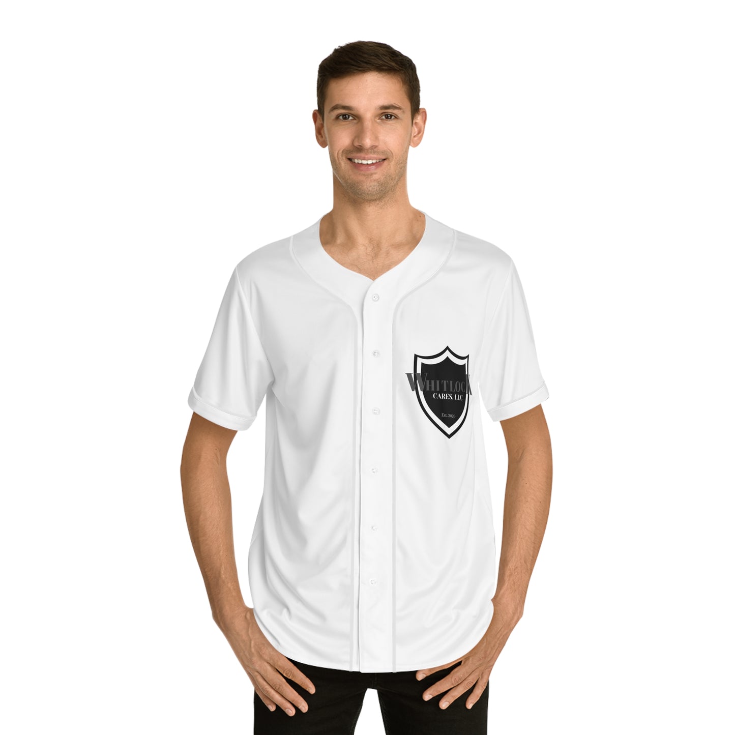 Whitlock Men's Baseball Jersey (AOP)