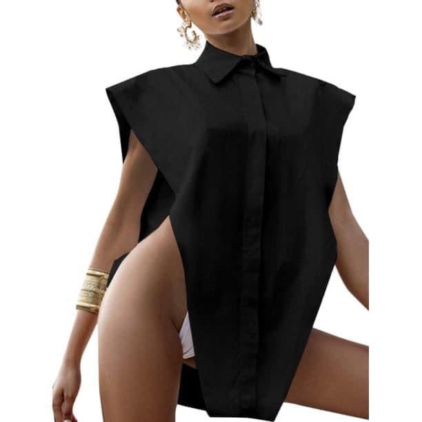 Butterfly Open Shirt