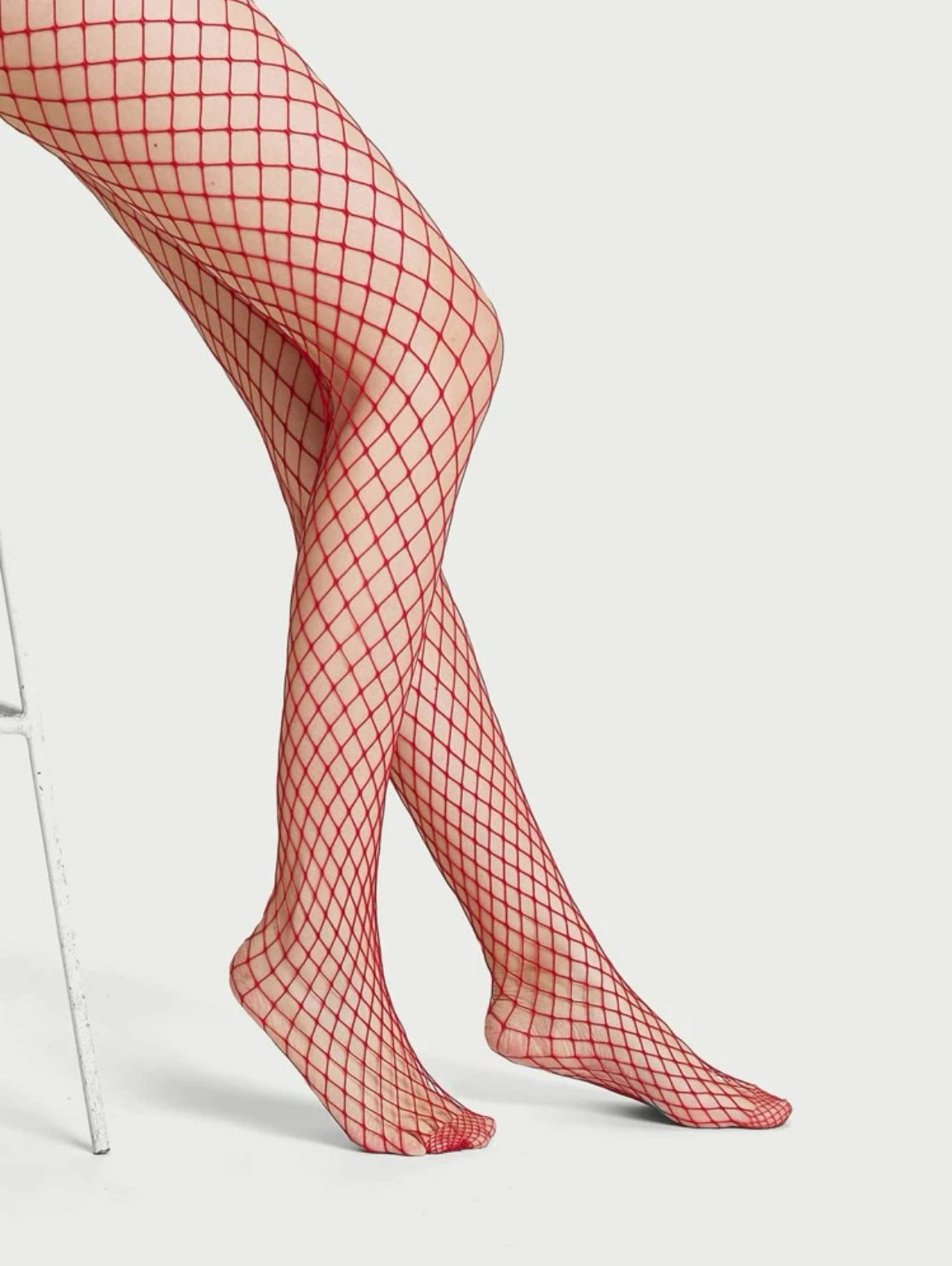 Minimalist Fishnet Tights