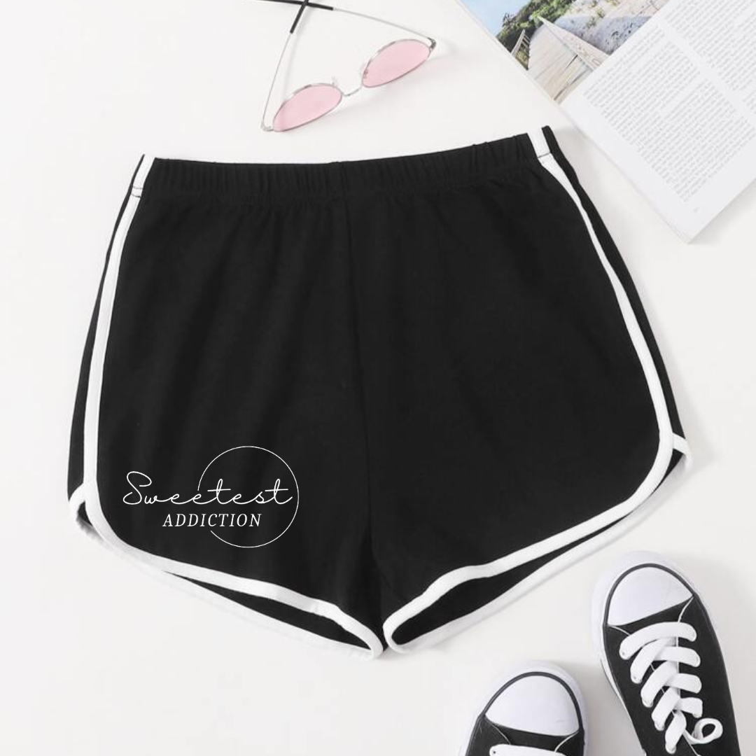 Sweetest Addiction Booty Shorts