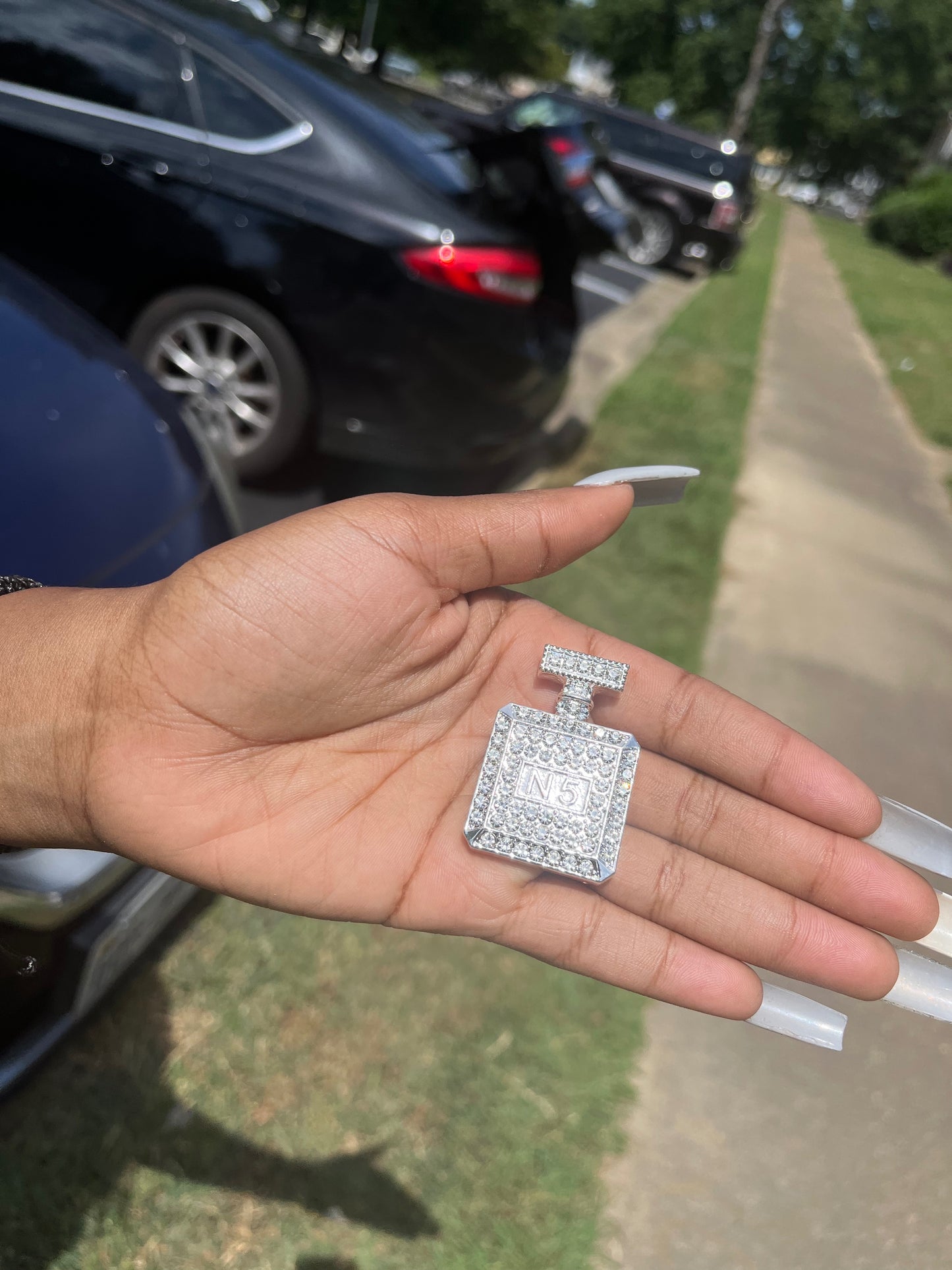 Perfume Brooch