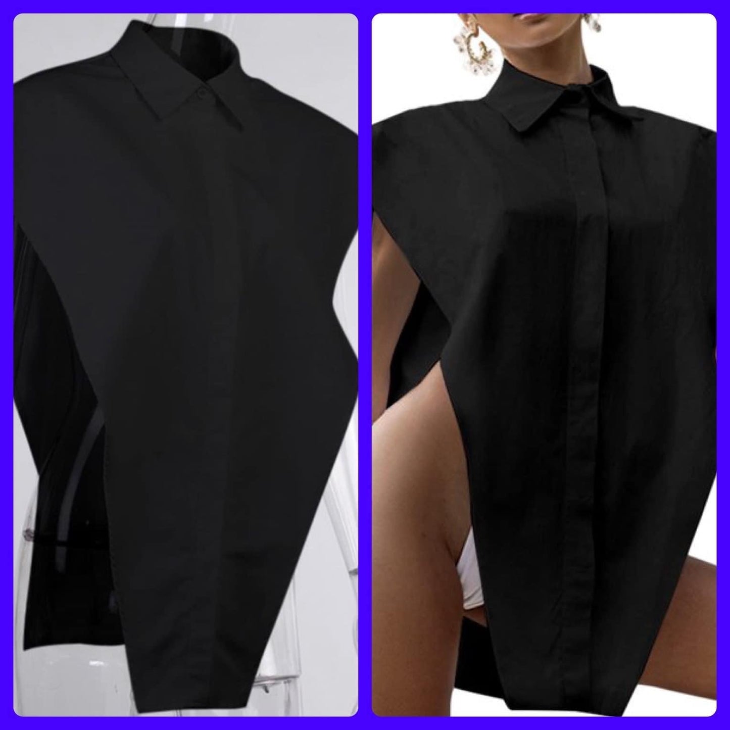 Butterfly Open Shirt