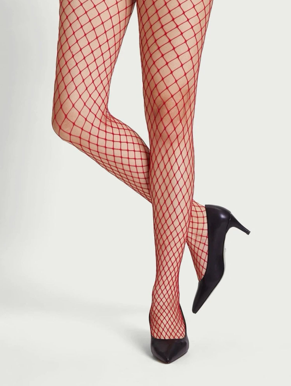 Minimalist Fishnet Tights