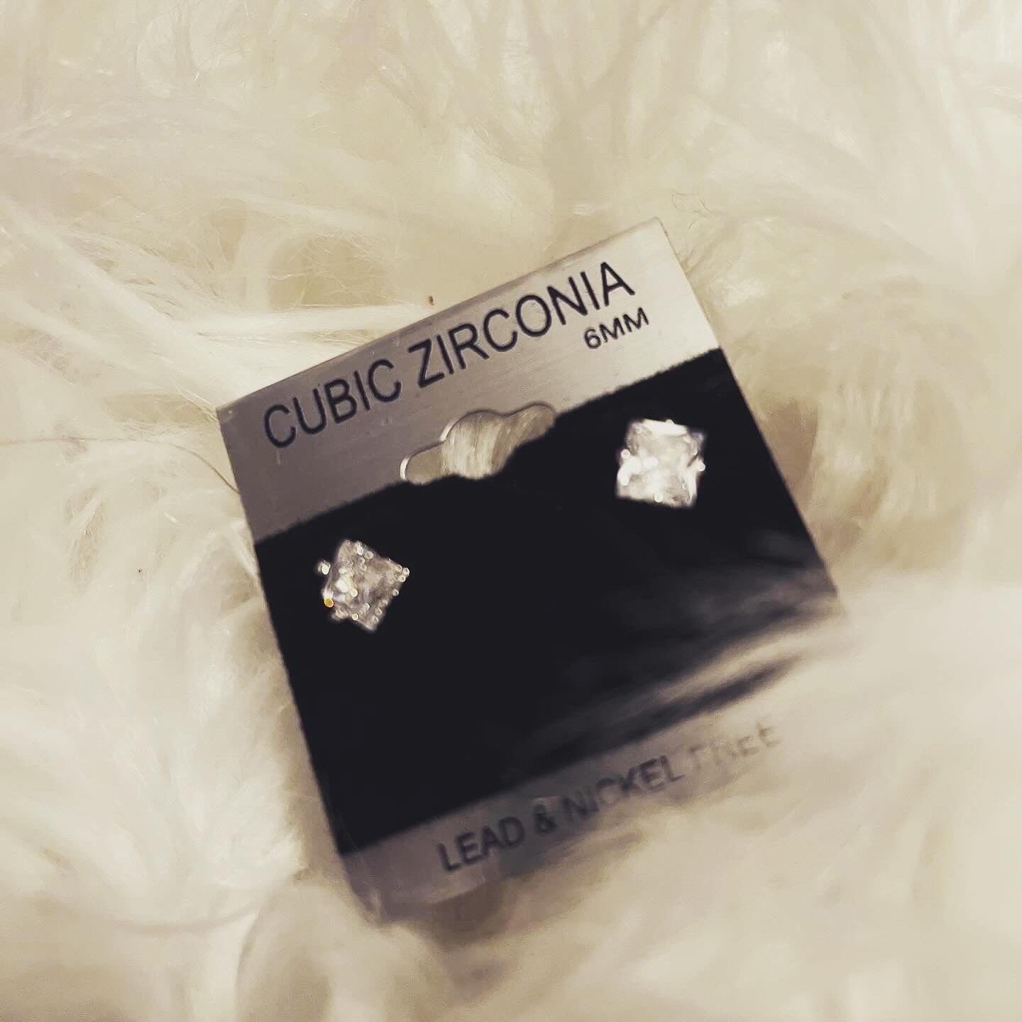 Cubic Zirconia Earrings