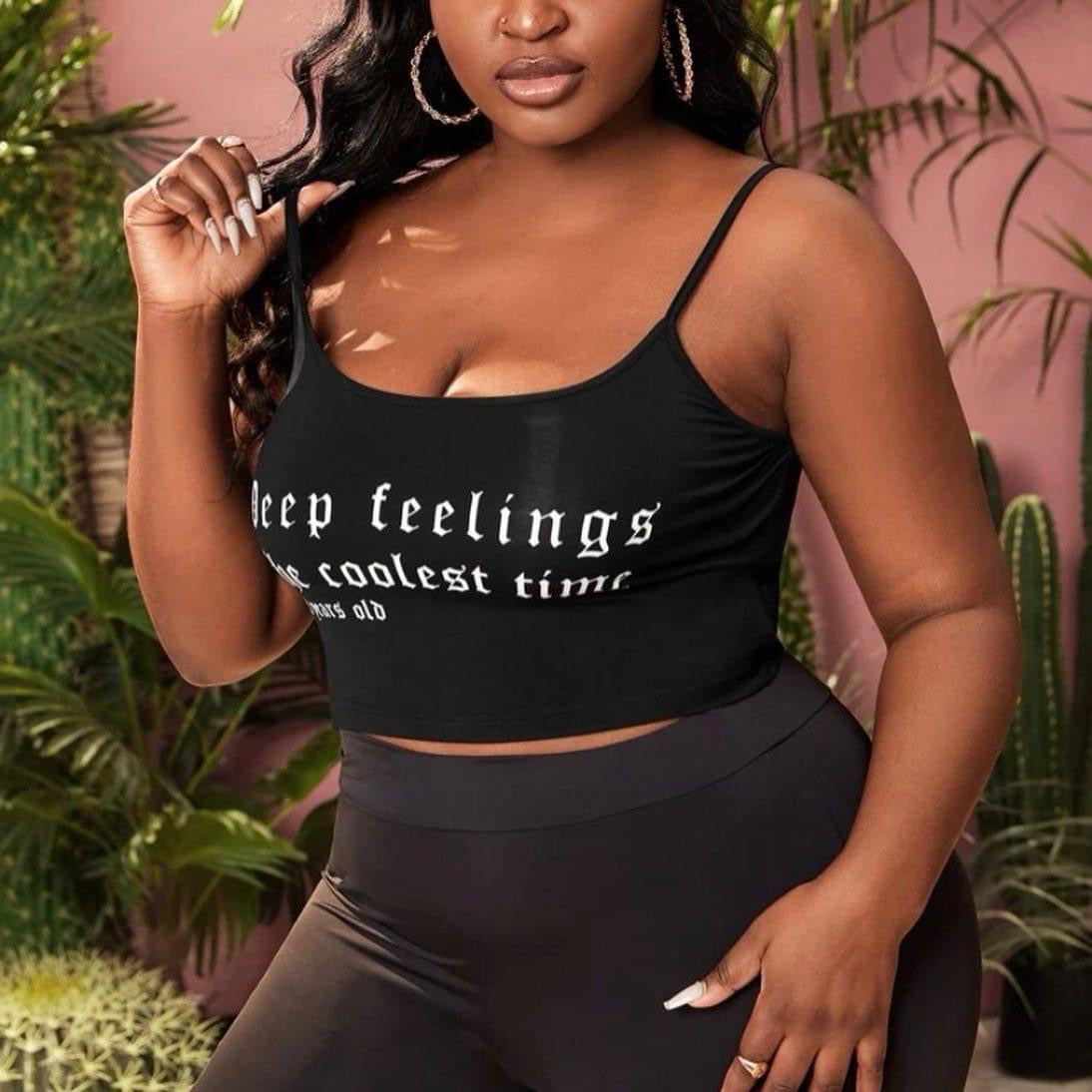 Deep Feelings Tank Top
