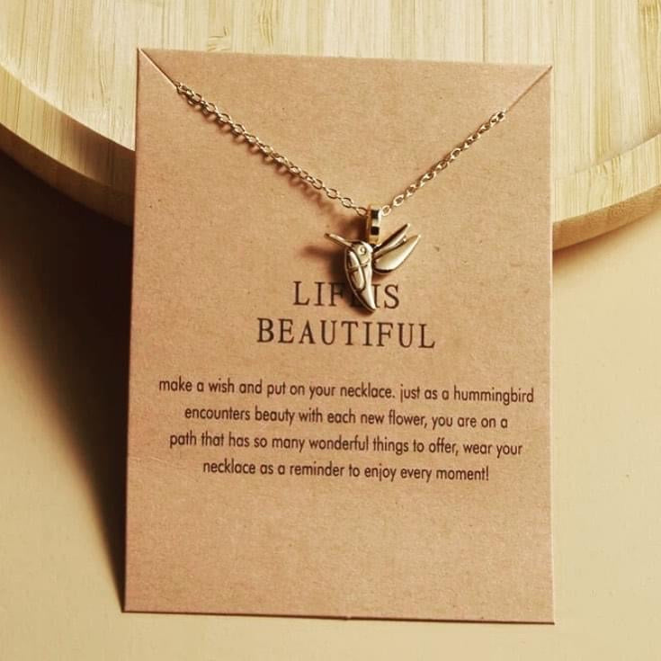 Motivational Necklaces