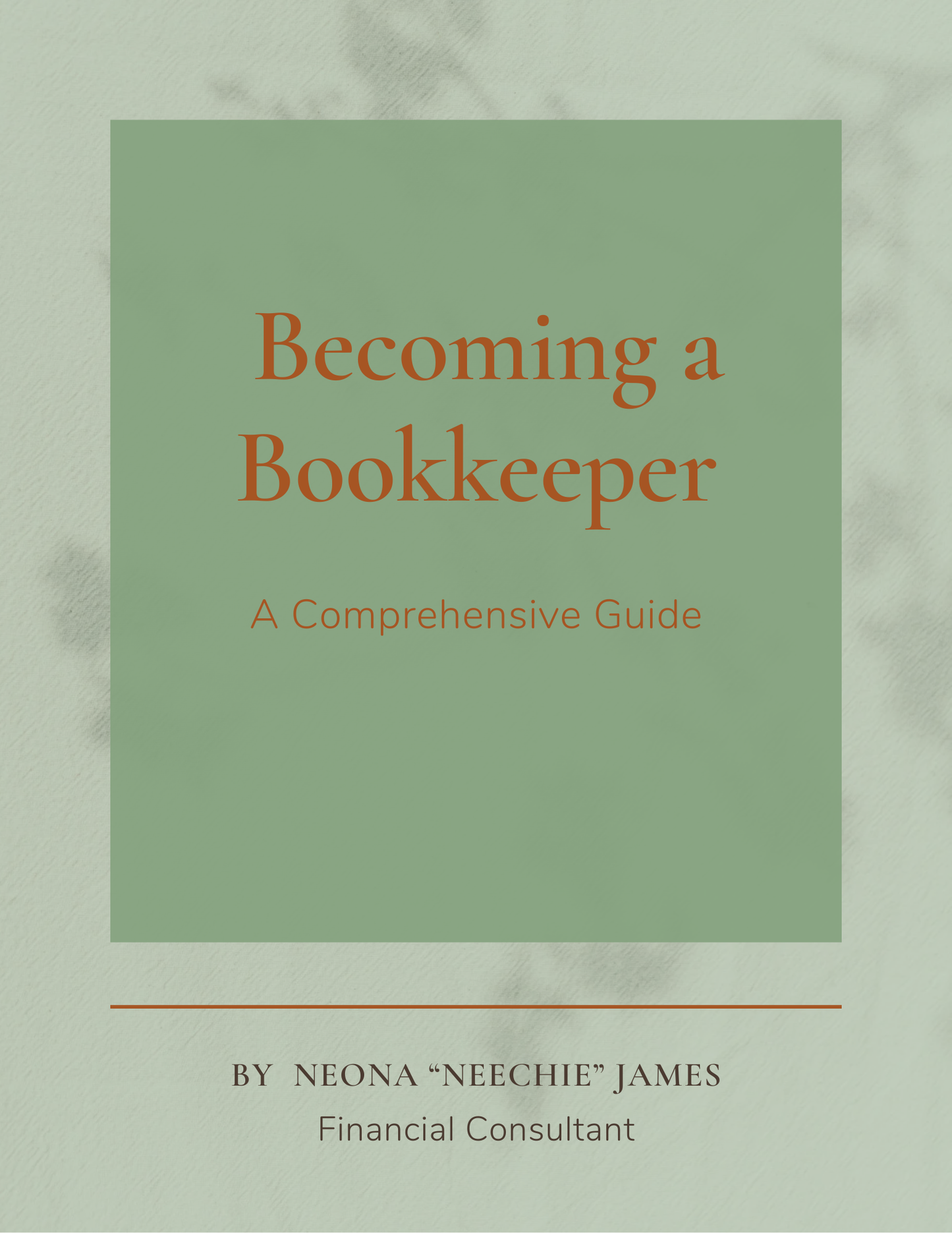 Become a Bookkeeper