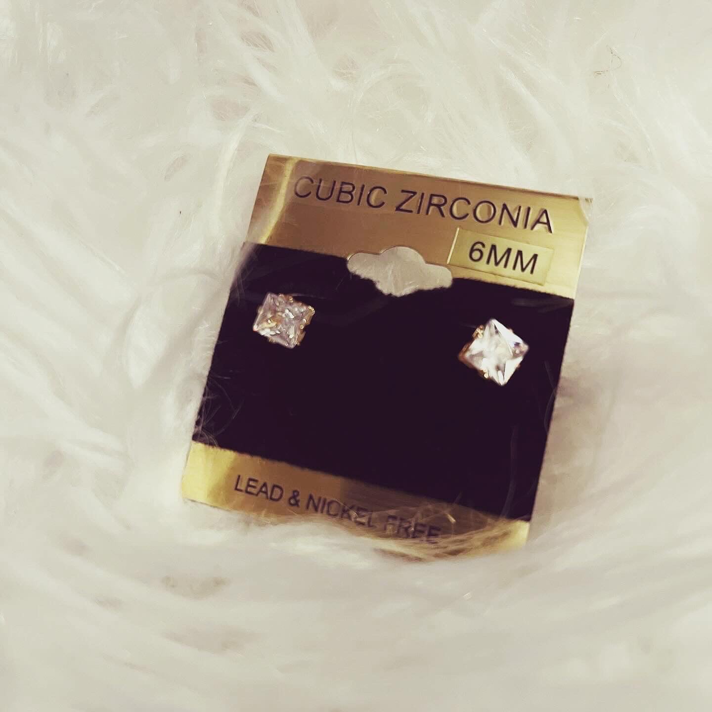 Cubic Zirconia Earrings