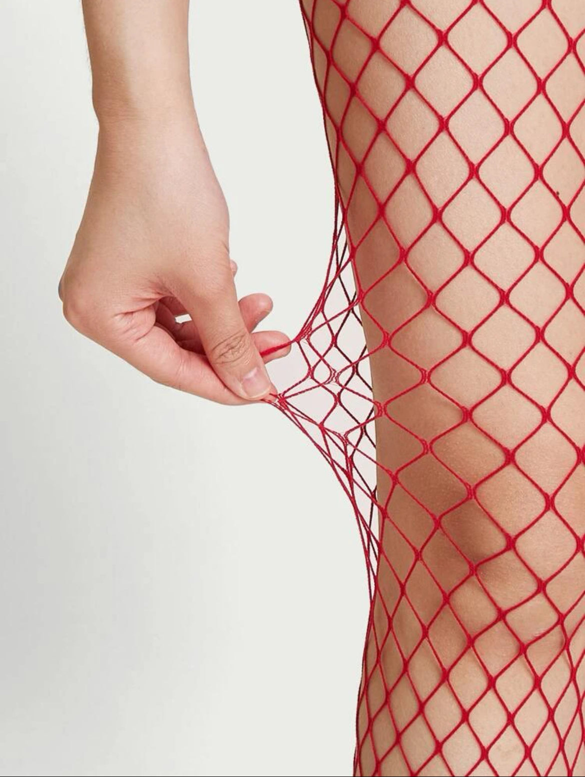 Minimalist Fishnet Tights