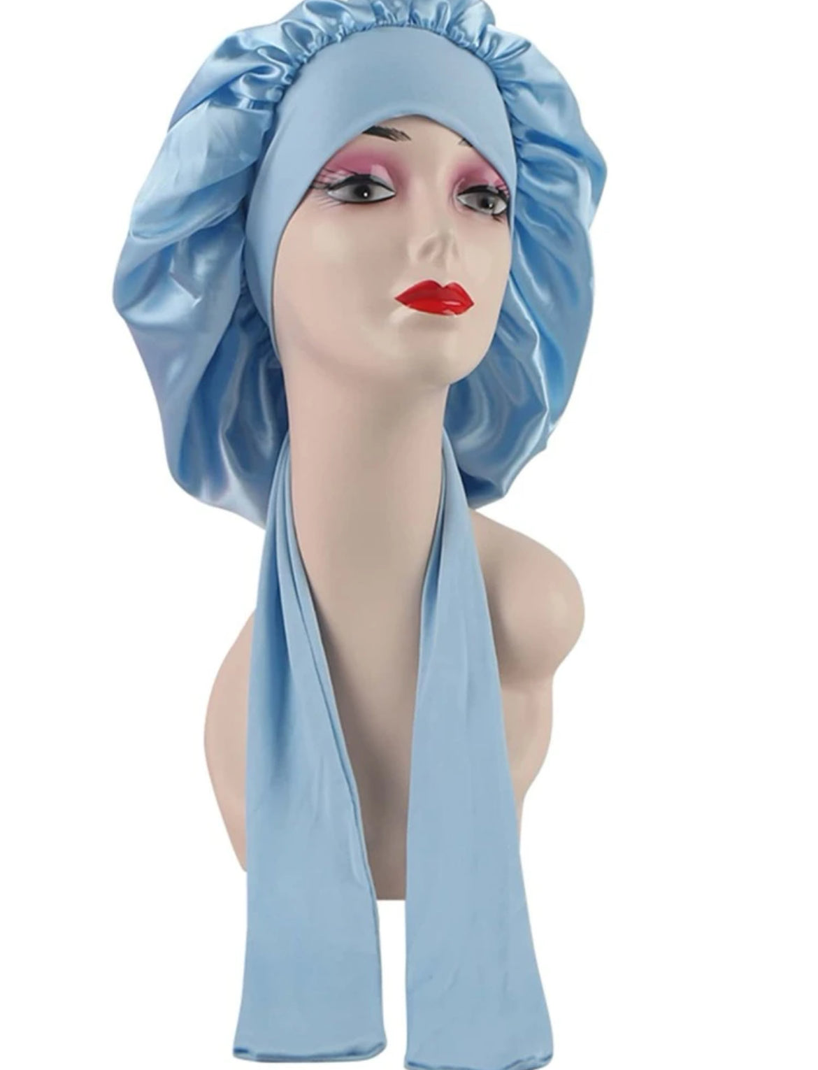 Satin Wig Elastic Bonnet