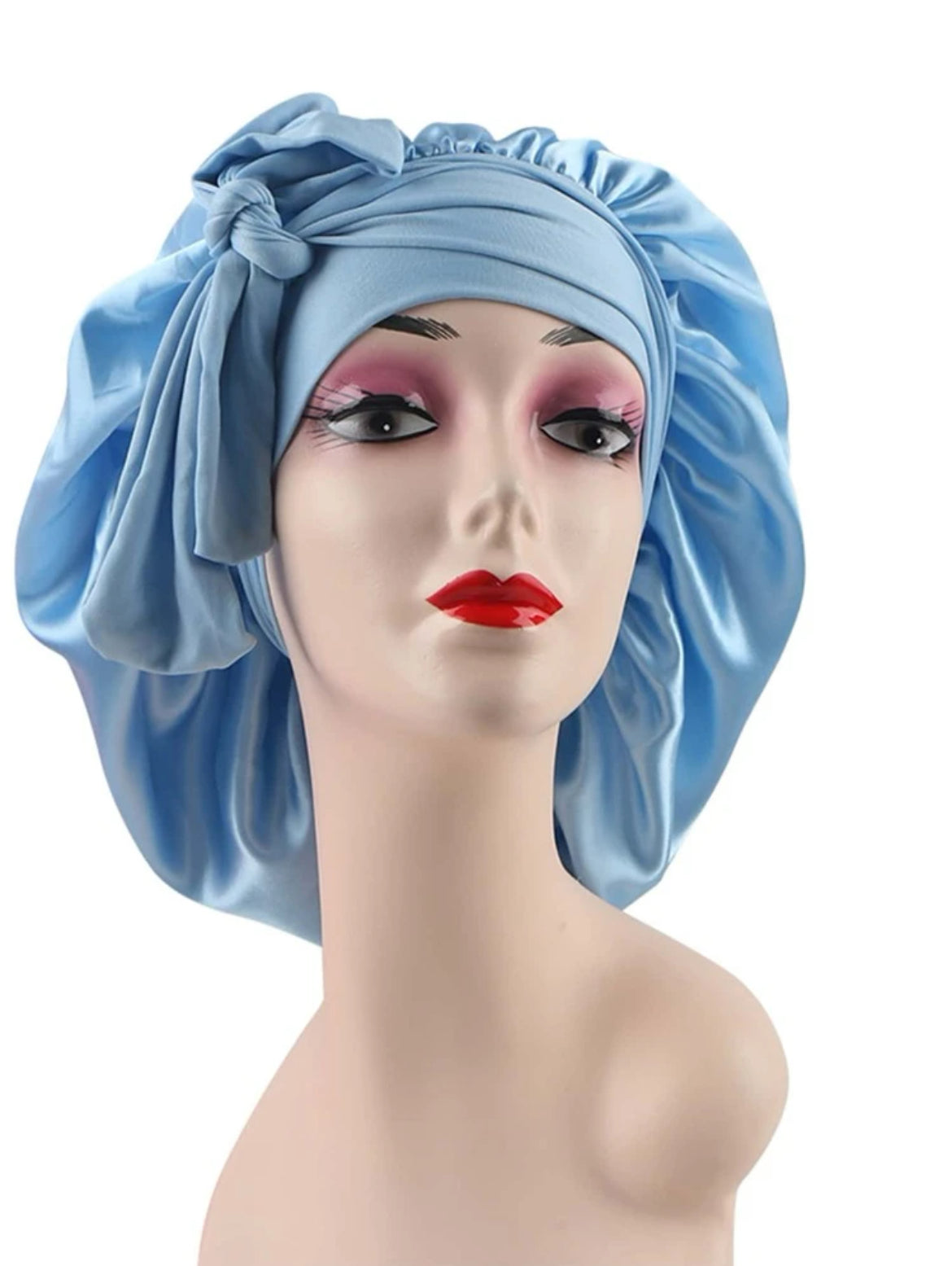 Satin Wig Elastic Bonnet