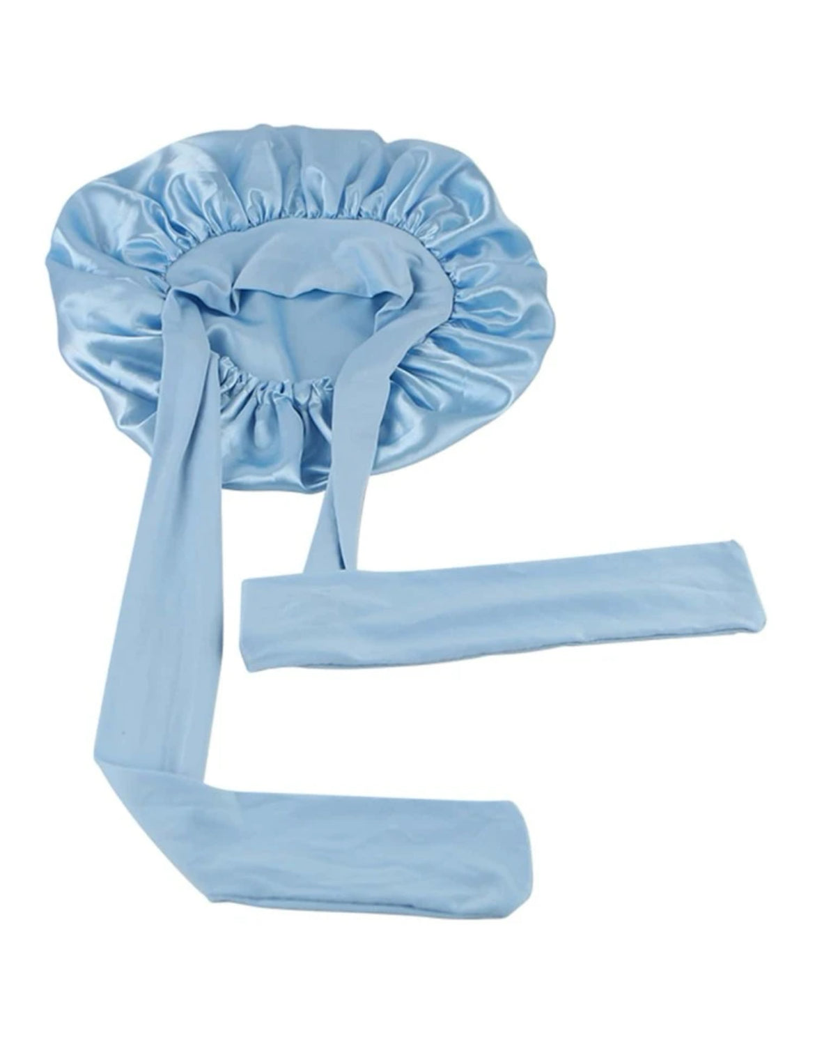 Satin Wig Elastic Bonnet