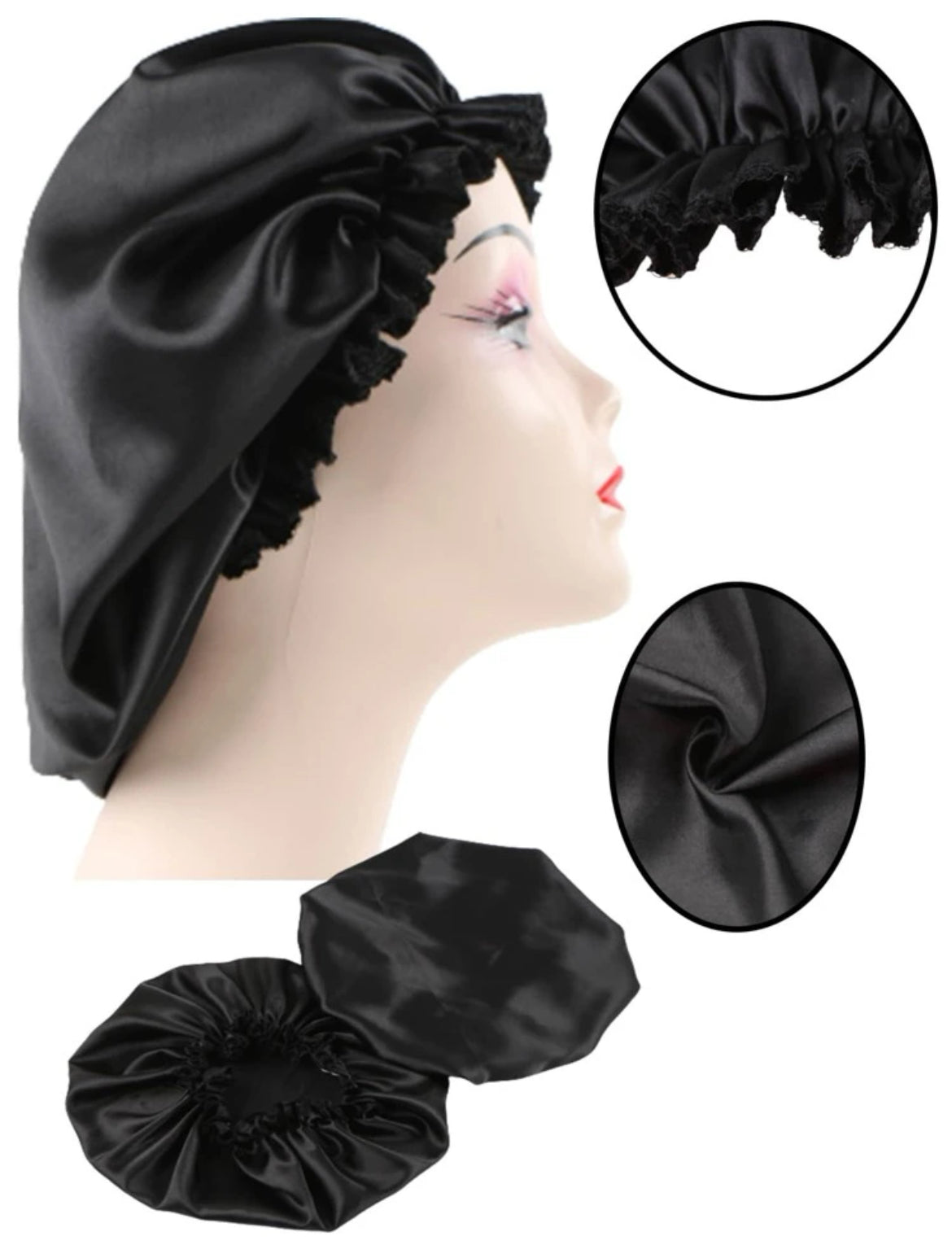 Wig Satin Bonnet