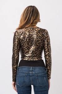 Leopard Bodysuit