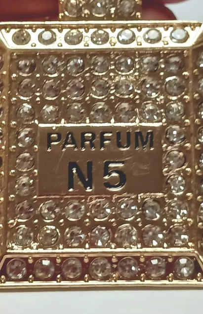 Perfume Brooch