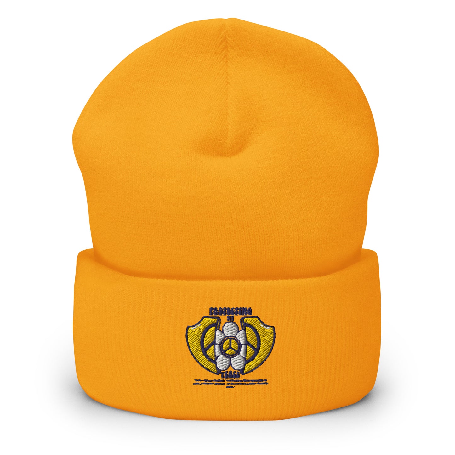 PMP Butterfly Cuffed Beanie