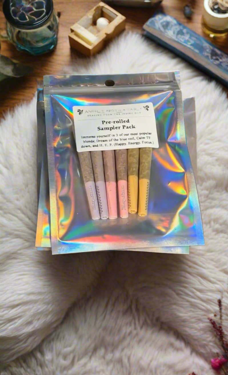 Pre-Rolled Herbal Sampler Pack – Explore 3 Signature Blends