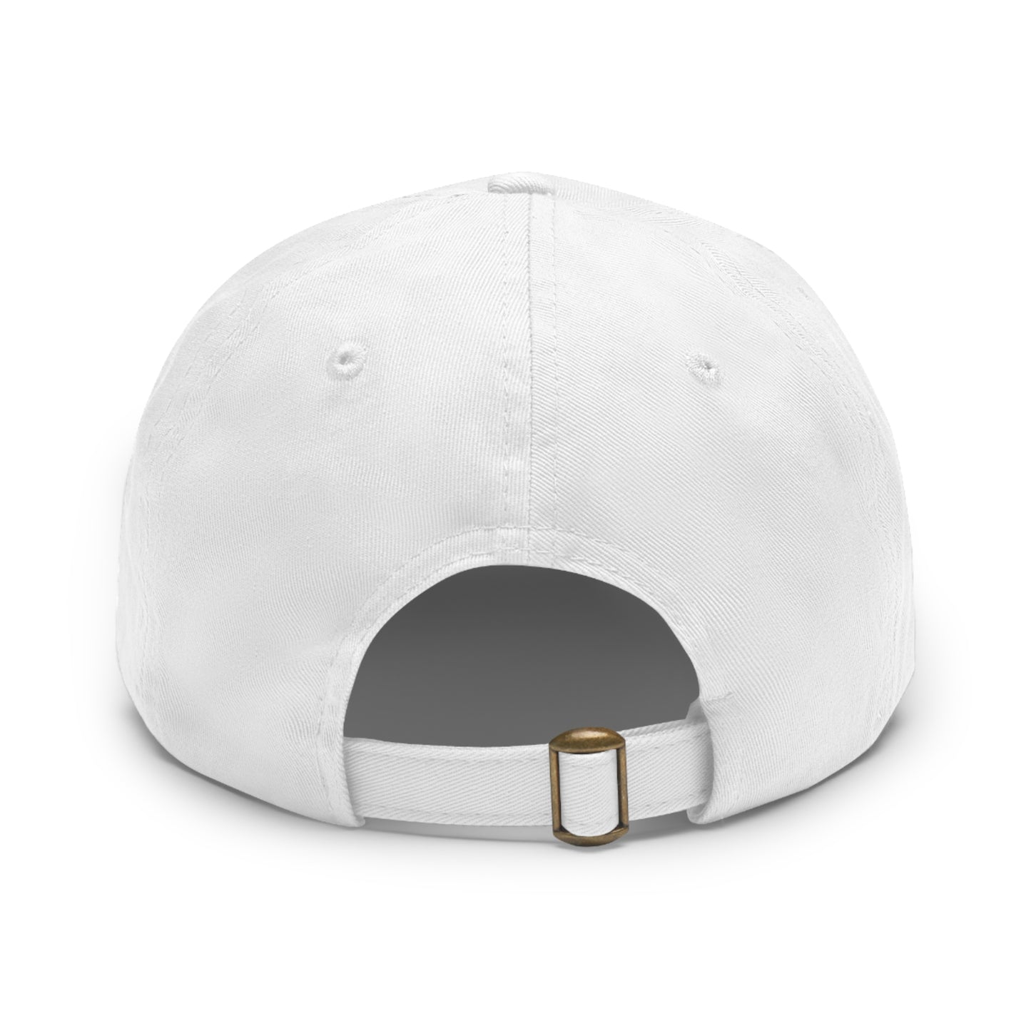 Whitlock Dad Hat with Leather Patch (Rectangle)