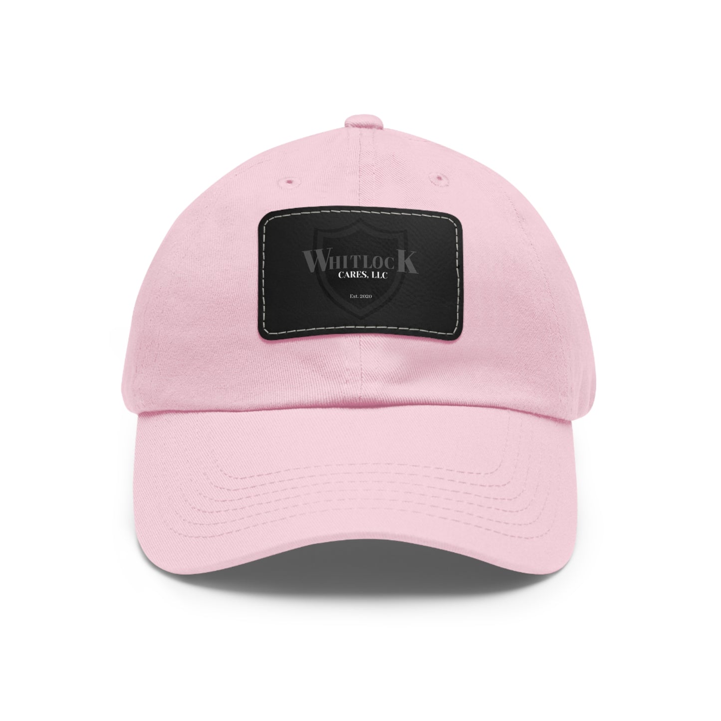 Whitlock Dad Hat with Leather Patch (Rectangle)