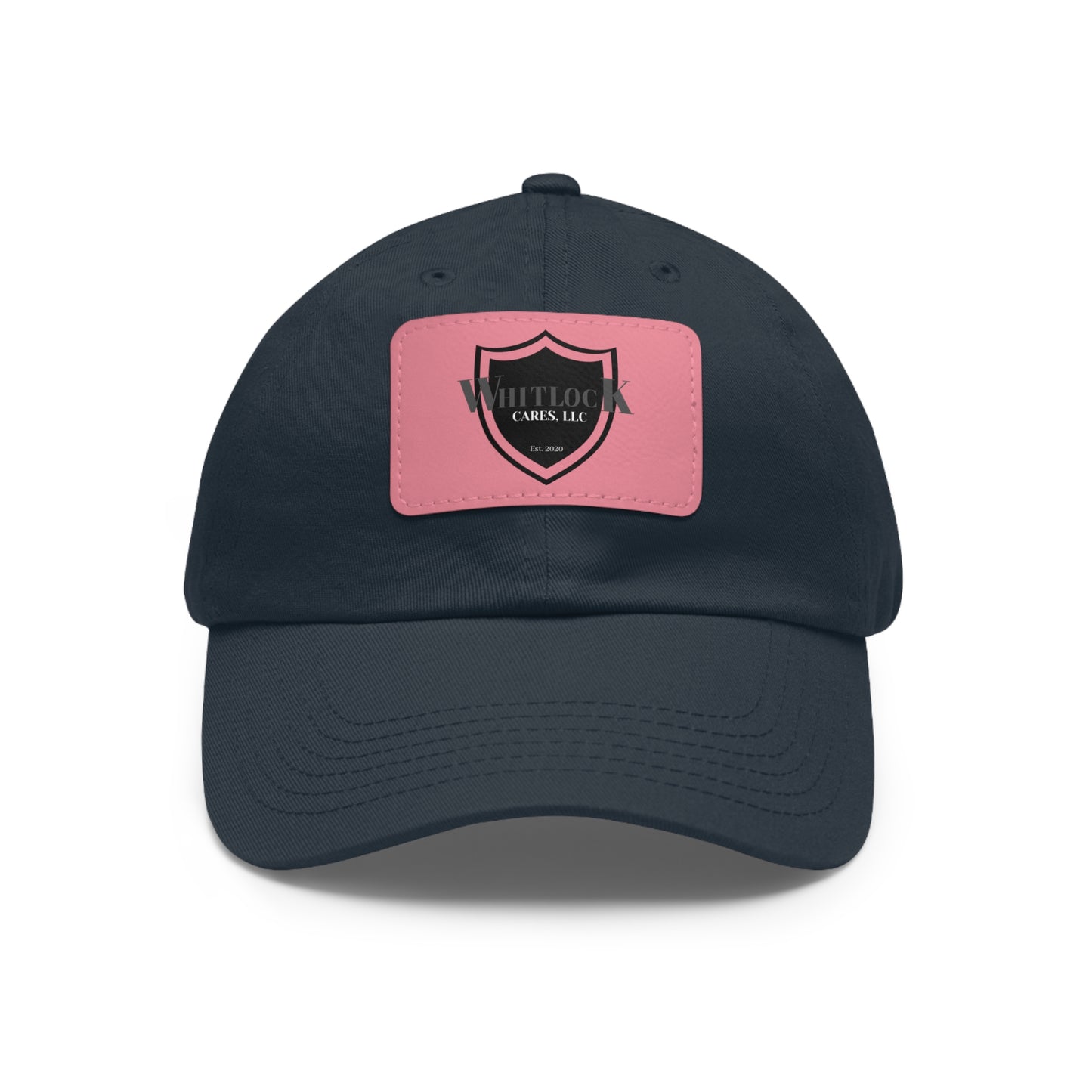 Whitlock Dad Hat with Leather Patch (Rectangle)