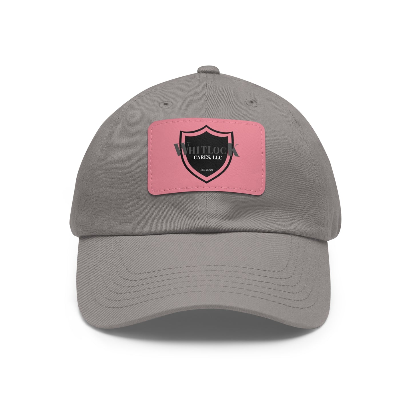 Whitlock Dad Hat with Leather Patch (Rectangle)