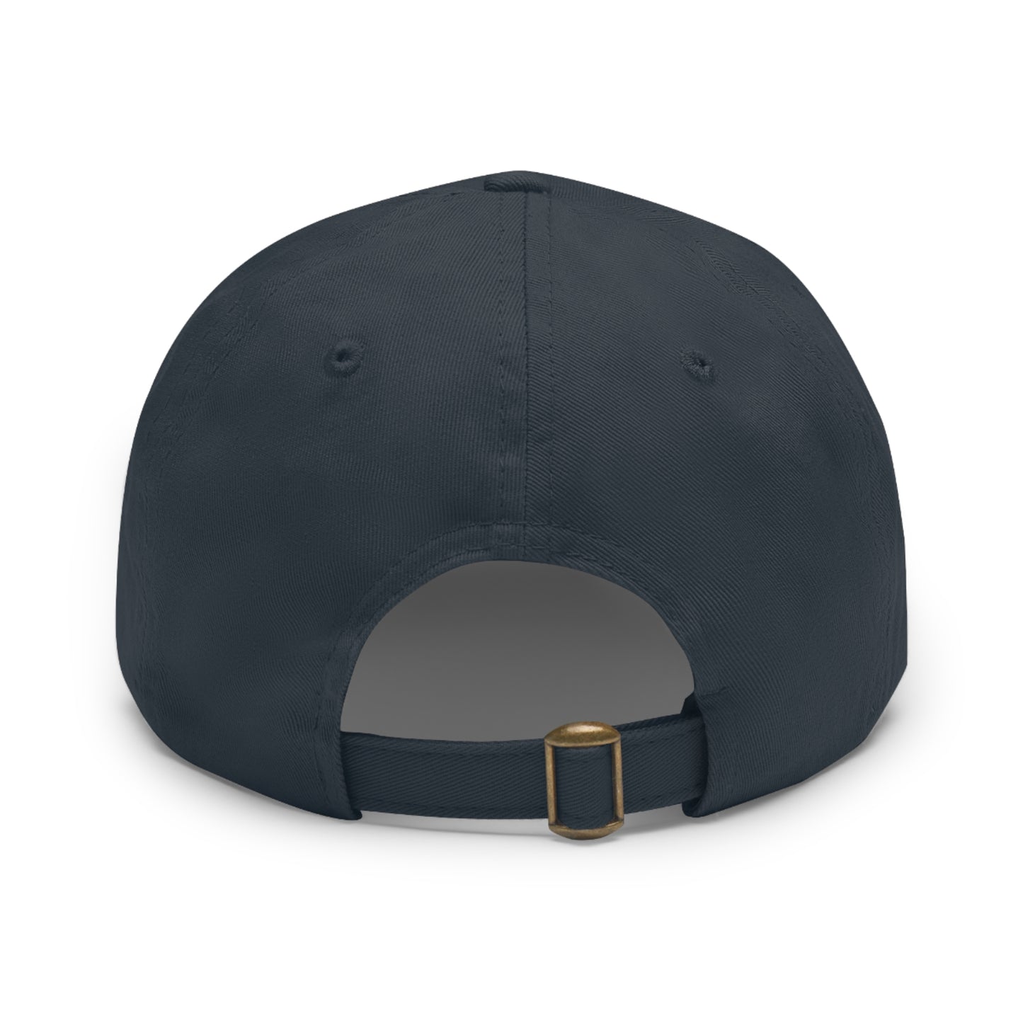 Whitlock Dad Hat with Leather Patch (Rectangle)
