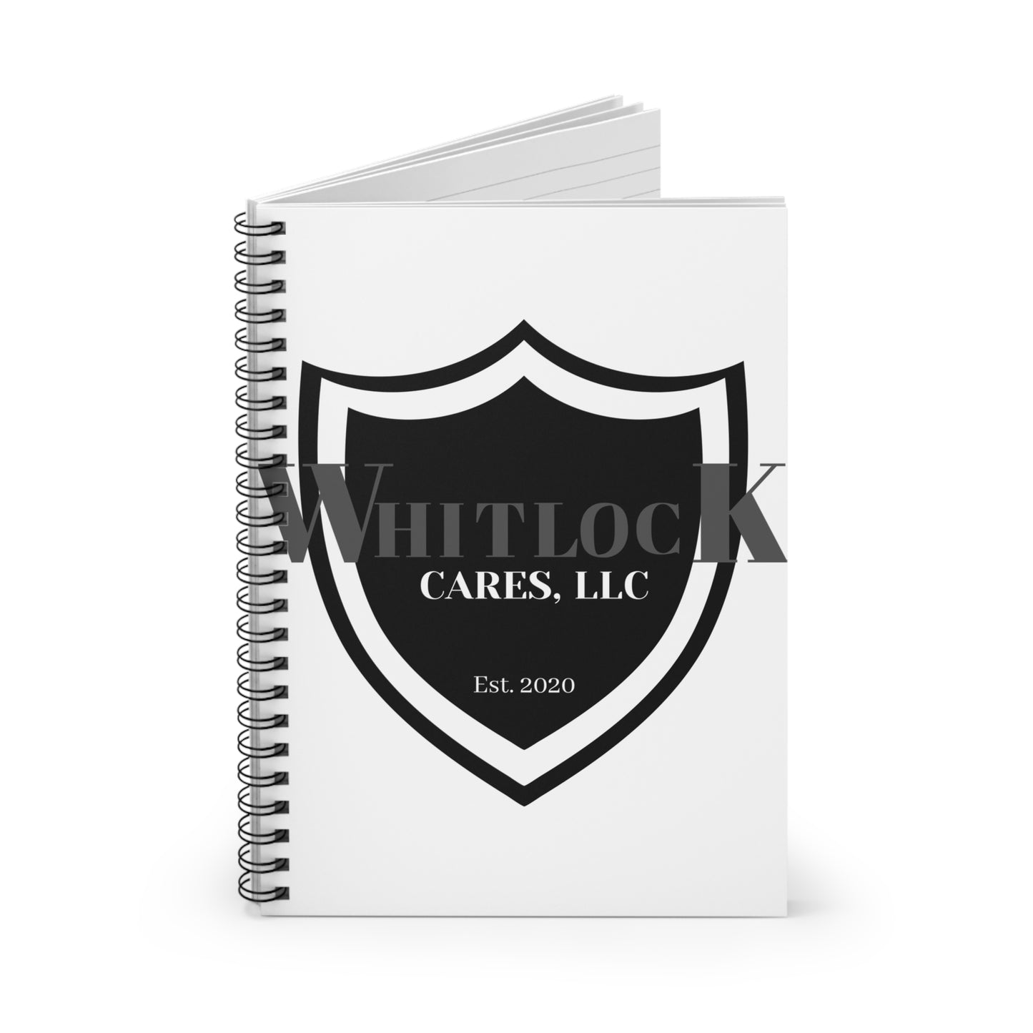 Whitlock Spiral Notebook - Ruled Line