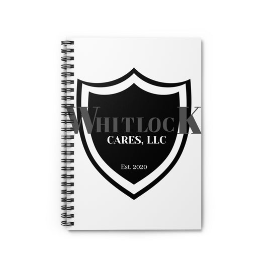 Whitlock Spiral Notebook - Ruled Line