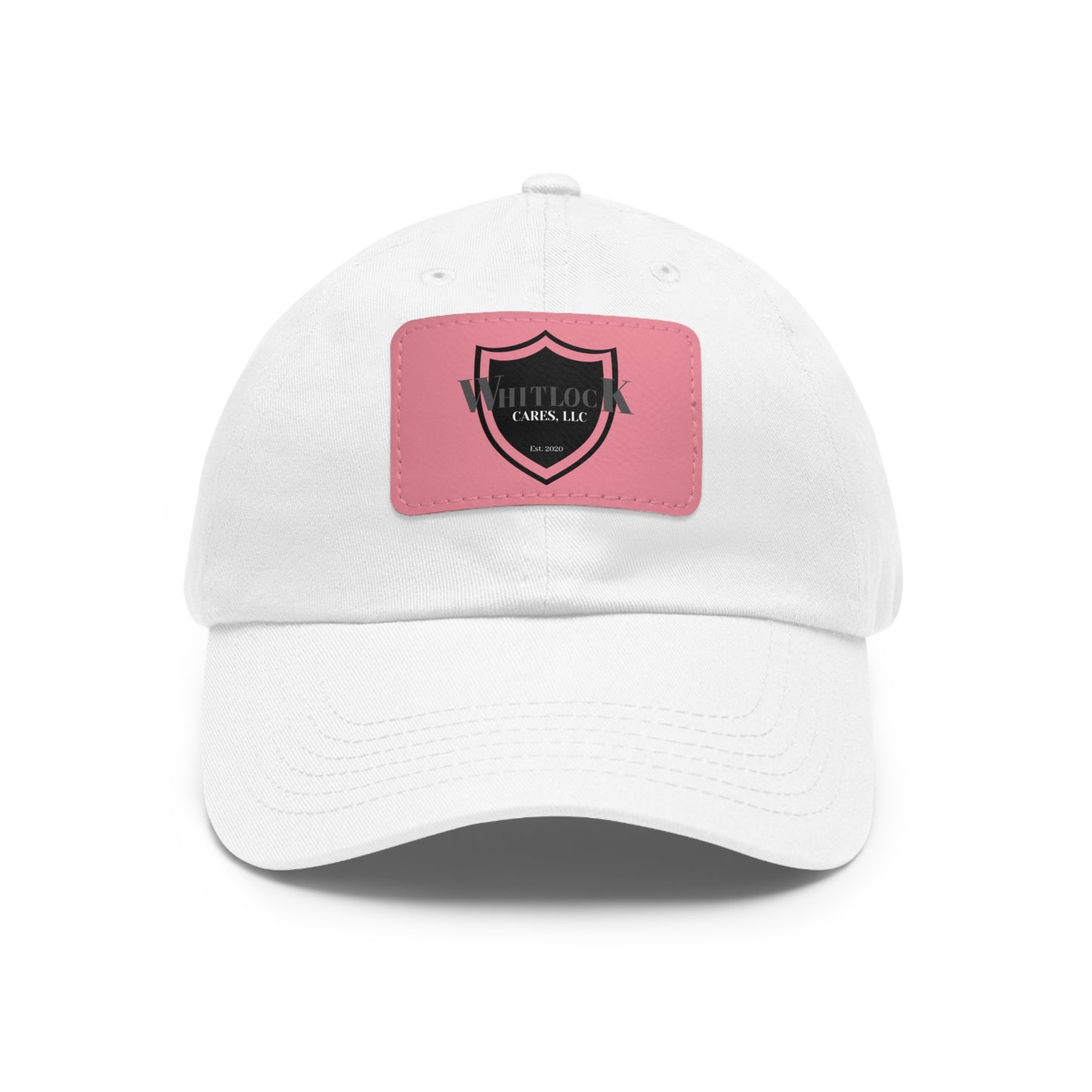 Whitlock Dad Hat with Leather Patch (Rectangle)