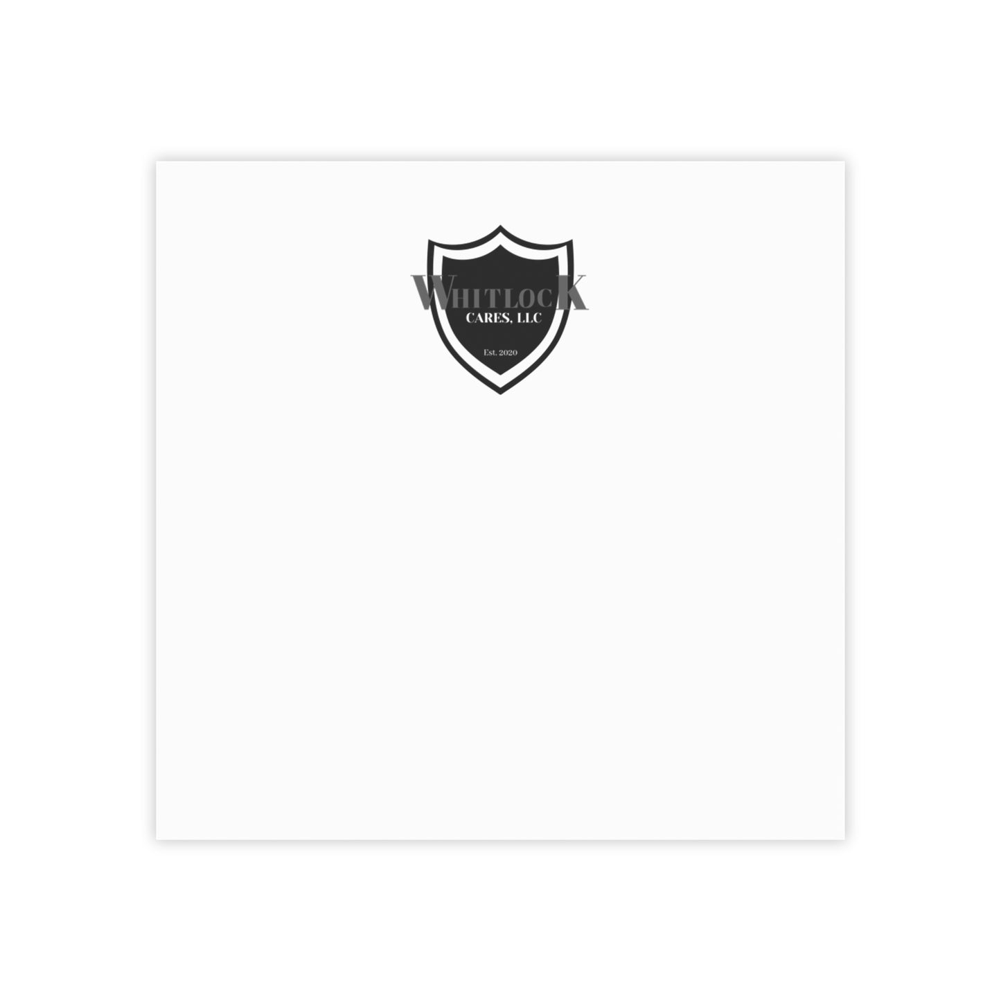 Whitlock Post-it® Note Pads