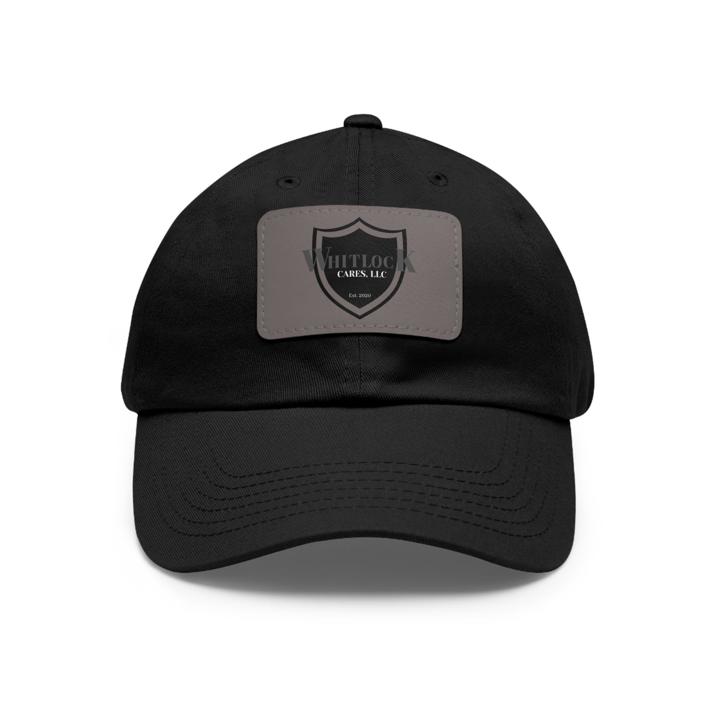 Whitlock Dad Hat with Leather Patch (Rectangle)