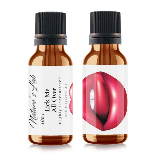 Lick Me All Over Fragrance Oil: 10ml