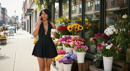 Sexy Sexy Halter Dress