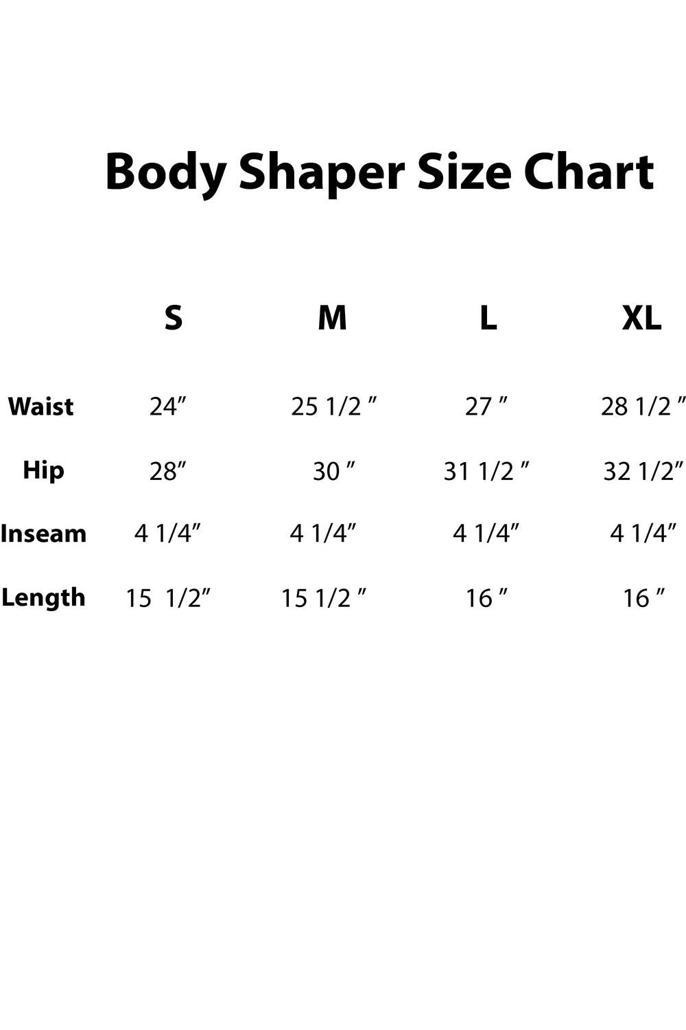 Solid color waist control body shaper shorts