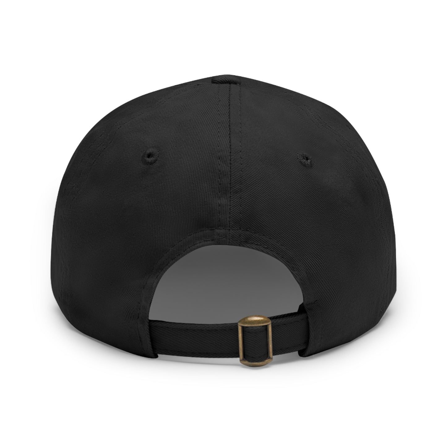 Whitlock Dad Hat with Leather Patch (Rectangle)