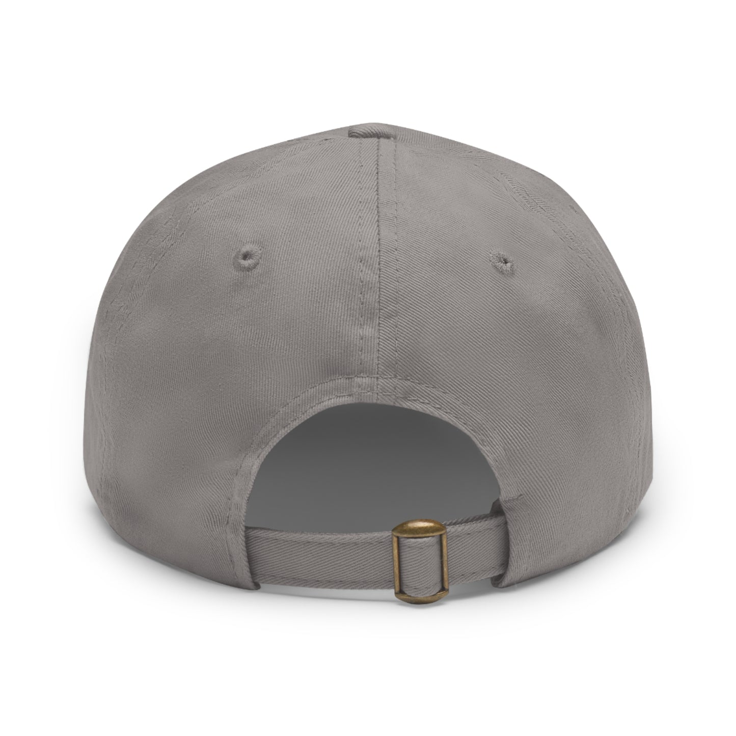 Whitlock Dad Hat with Leather Patch (Rectangle)