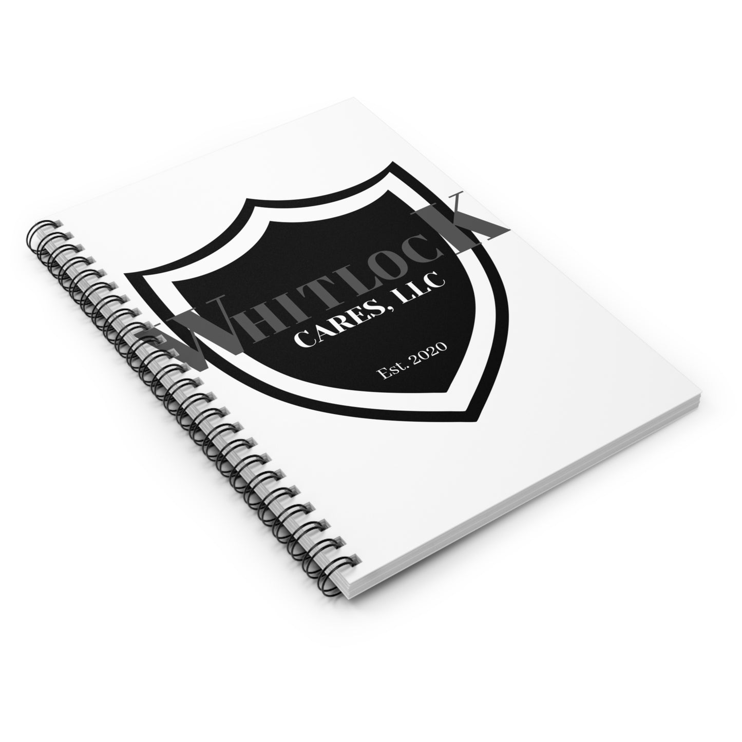 Whitlock Spiral Notebook - Ruled Line