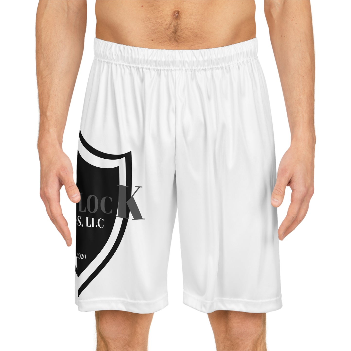 Whitlock Basketball Shorts (AOP)