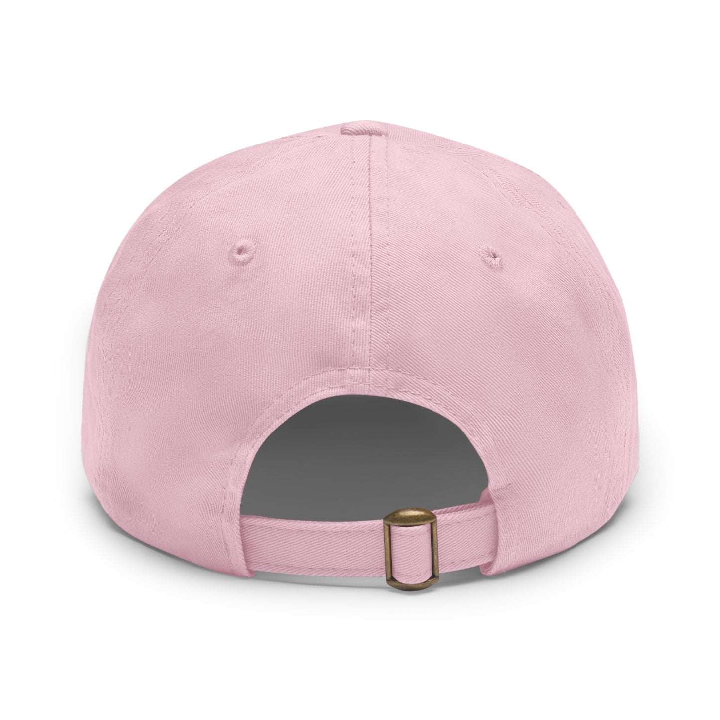 Whitlock Dad Hat with Leather Patch (Rectangle)