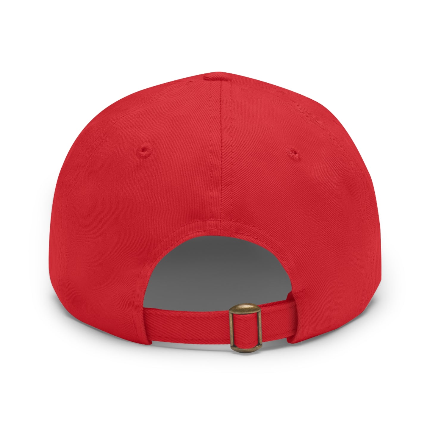 Whitlock Dad Hat with Leather Patch (Rectangle)