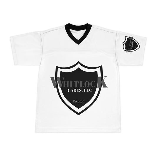 Whitlock Unisex Football Jersey (AOP)