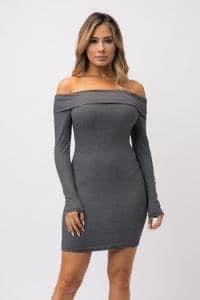 Off My Shoulders Dress