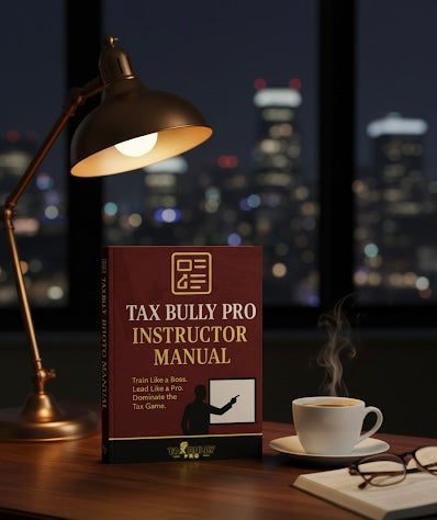 Tax Bully Pro Instruction Manual: The Ultimate Playbook for Tax Preparers, EROs, and Service Bureau Owners