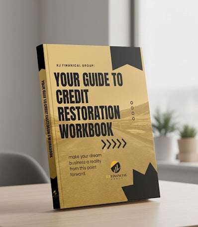Your Guide to Credit Restoration Workbook