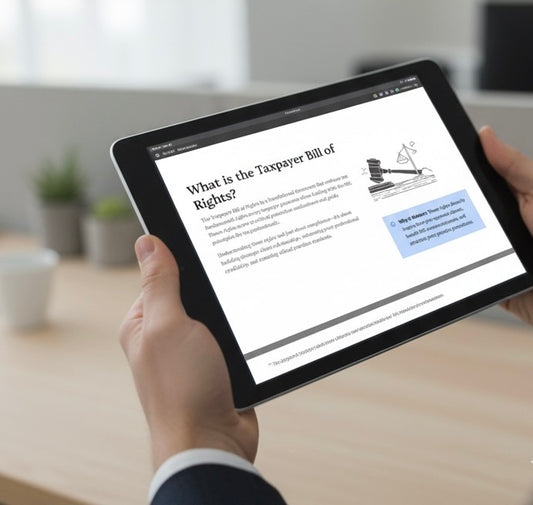 Understanding the
Taxpayer Bill of Rights