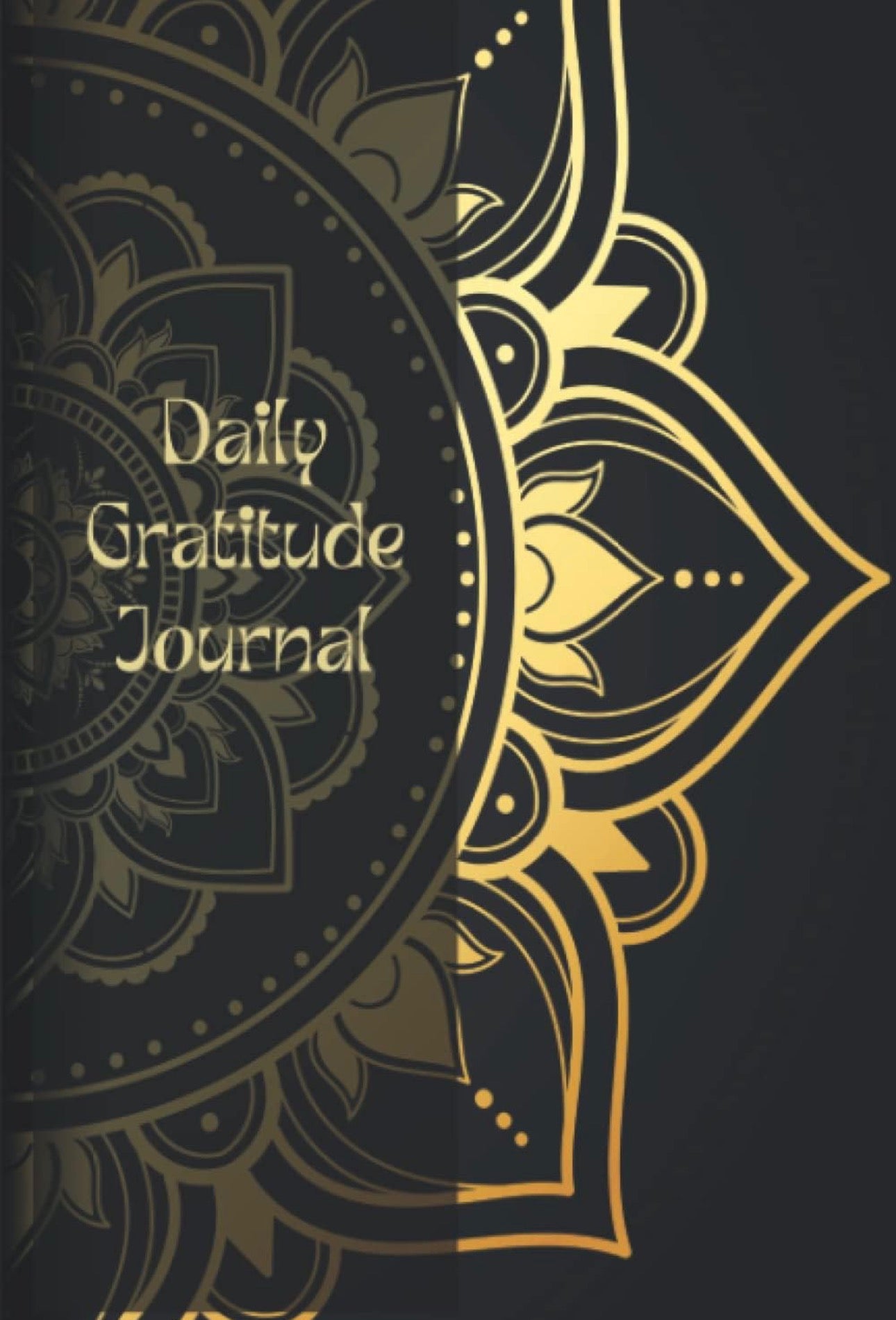 Daily Gratitude Journal: 30 Days of Gratitude