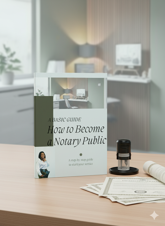 How to Become a Notary Public: A Basic Guide