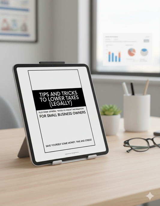 Tips & Tricks to Lower Taxes
